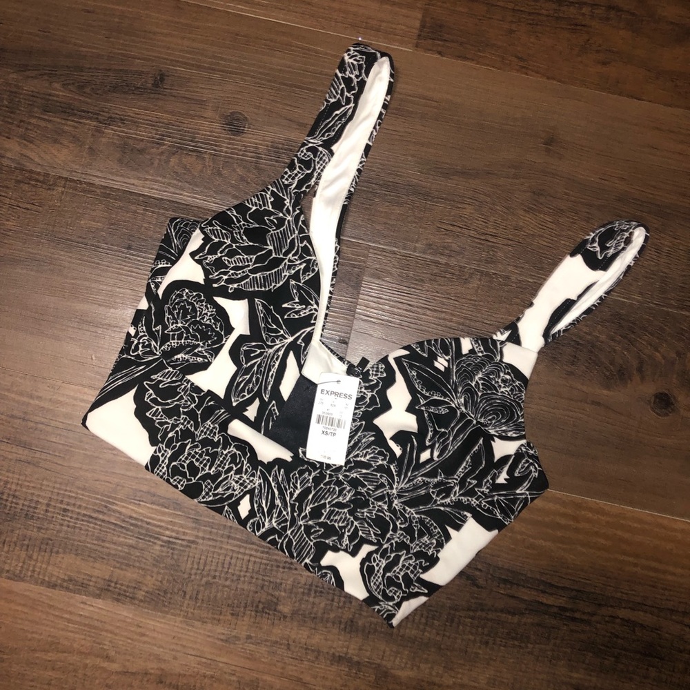 NWT Express bralette top